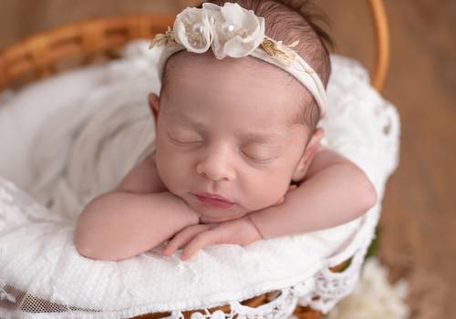 Newborn de Ensaio Newborn Luisa 18 dias