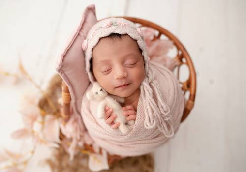 Newborn de Ensaio Newborn Ana Luiza 21 dias