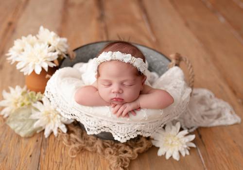 Newborn de Ensaio Newborn Ísis 13 dias 