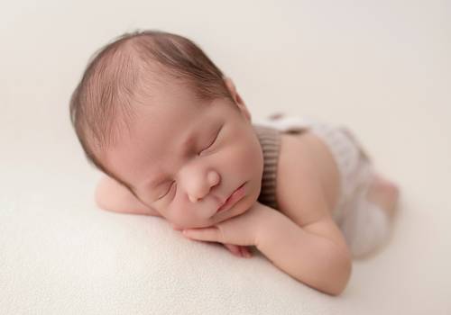 Newborn de Ensaio newborn Leandro
