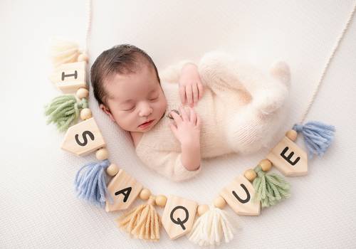 Newborn de Ensaio Newborn Isaque