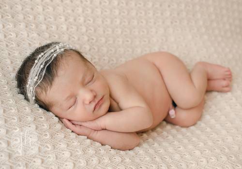 Newborn de Ensaio Newborn Lavínia 6 dias