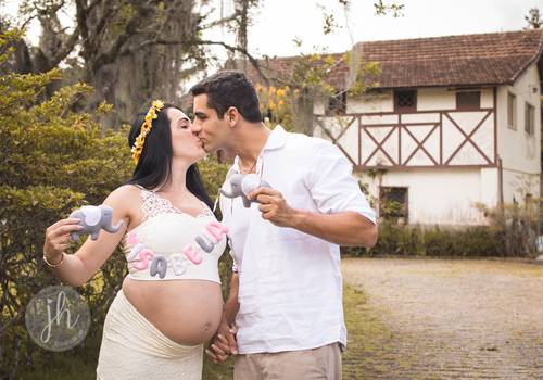 Gestante de A espera por Isabella