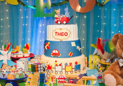 Aniversário de Theo faz 1 aninho