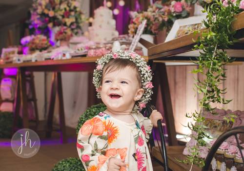 Aniversário de Maya faz 1 aninho