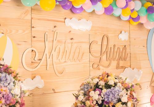 Aniversário de Maria Luiza - 2 anos