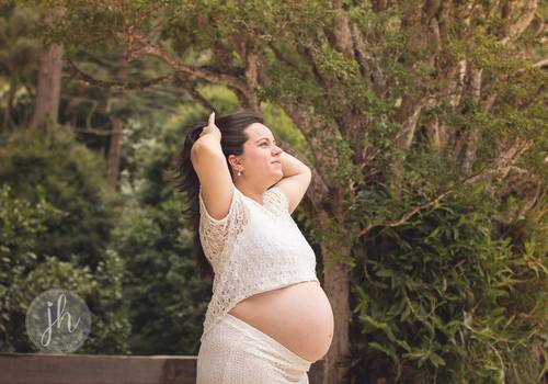 Gestante de A espera do Antônio