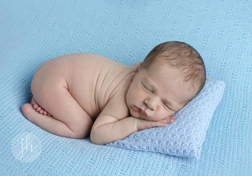 Newborn de Ensaio Newborn Dom 