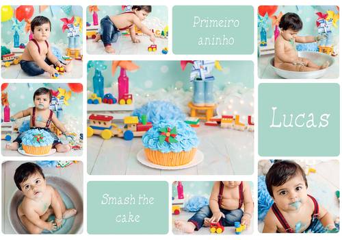 Smash the Cake de Smash the cake Lucas