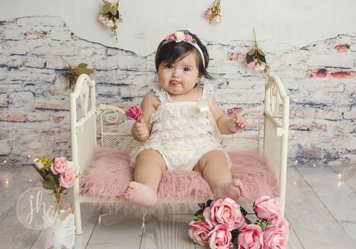 Acompanhamento do Bebê de Laura 8 meses