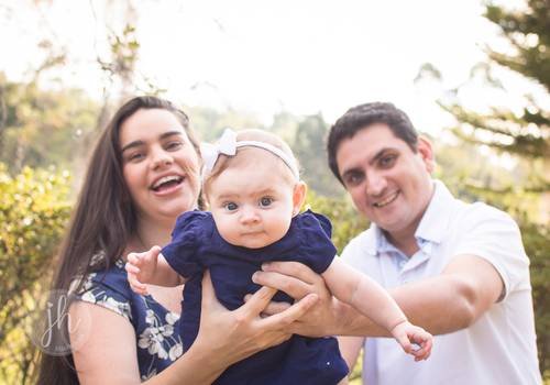 Acompanhamento do Bebê de Ensaio externo Alice - 6 meses