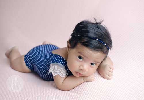 Acompanhamento do Bebê de Acompanhamento do bebê - Manuela 1 mês