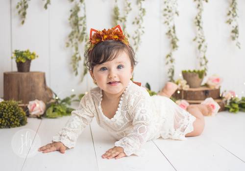 Acompanhamento do Bebê de Ensaio de acompanhamento Lavínia - 8 meses