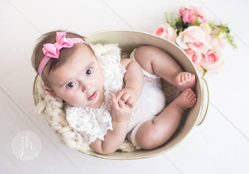 Acompanhamento do Bebê de Acompanhamento do bebe - Mariana - 4 meses