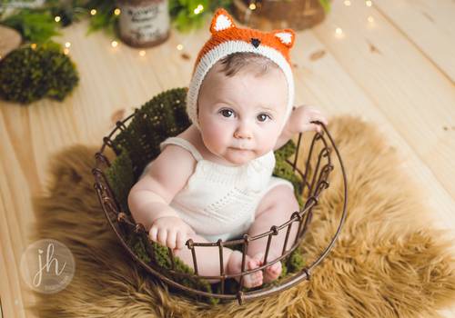 Acompanhamento do Bebê de Ensaio de acompanhamento Paulo - 6 meses