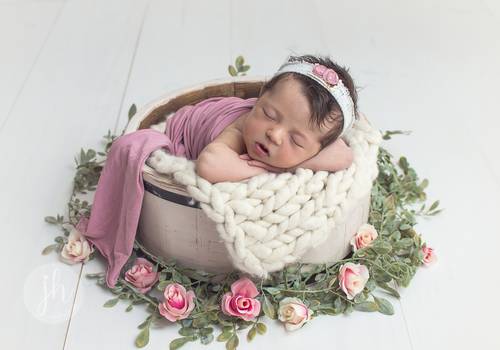 Newborn de Ensaio Newborn Cecília - 10 dias