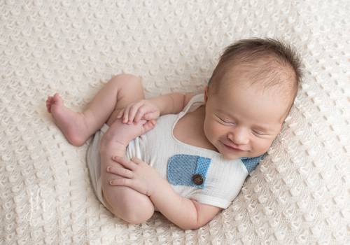 Newborn de Ensaio Newborn Henri