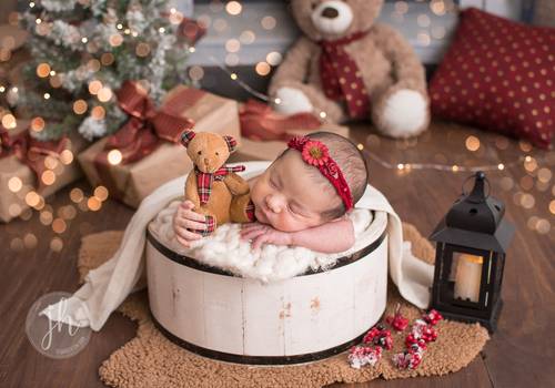 Newborn de Ensaio Newborn Luiza