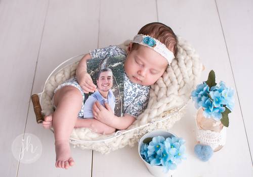 Acompanhamento do Bebê de Luisa - 1 mês