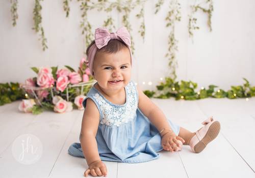 Acompanhamento do Bebê de Ana Melina - 1 ano