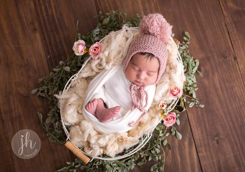 Newborn de Ensaio Newborn Mariana - 10 dias