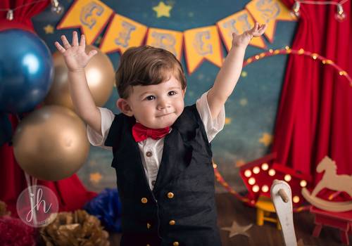 Smash the Cake de Circo para o João Pedro