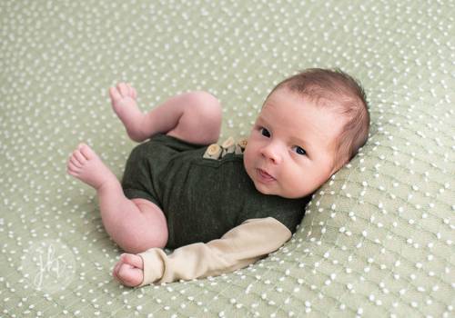 Acompanhamento do Bebê de Pedro - 1 mês