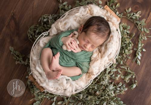 Newborn de Ensaio Newborn Arthur - 13 dias