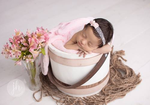 Newborn de Ensaio Newborn Antônia - 21 dias