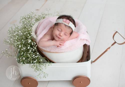 Newborn de Ensaio Newborn Giovanna - 13 dias