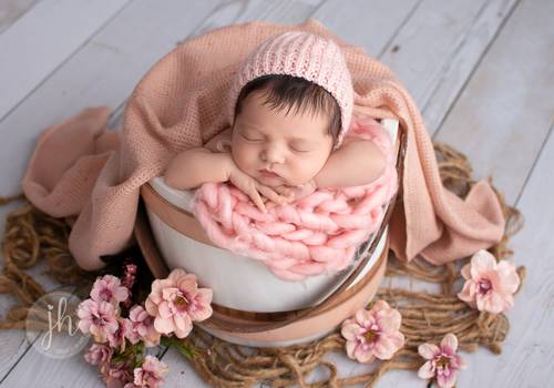 Newborn de Ensaio Newborn Mirela