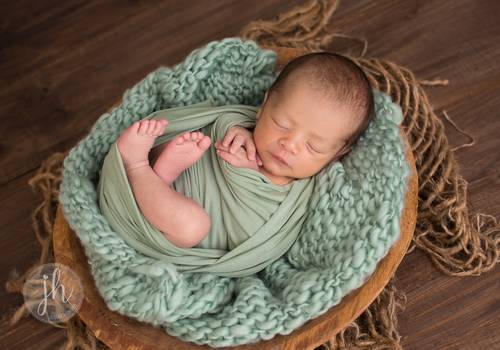 Newborn de Ensaio Newborn Miguel 