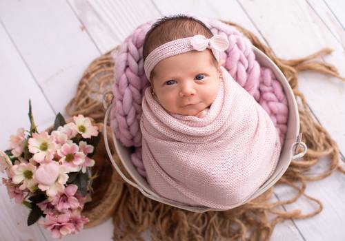 Newborn de Sessão Newborn Nina 