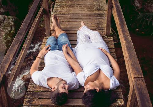 Gestante de A espera de Maria -  Ensaio Gestante em Lumiar