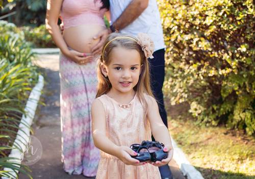 Gestante de A espera de Anne