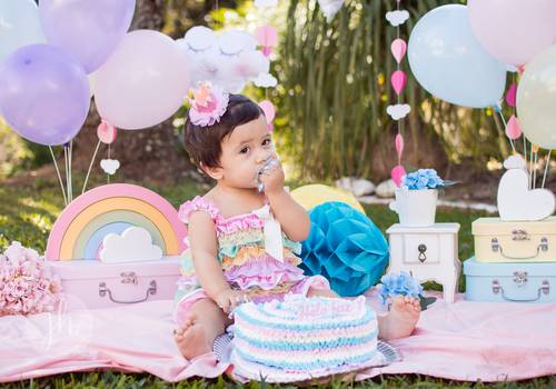 Smash the Cake de Smash the cake Chuva de amor para Heloísa