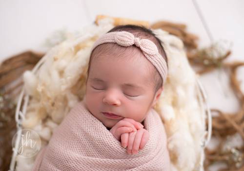 Newborn de Ensaio Newborn Lia Maria - 11 dias