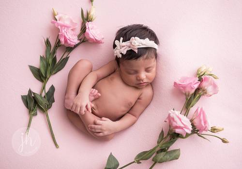 Newborn de Ensaio Newborn Cecília