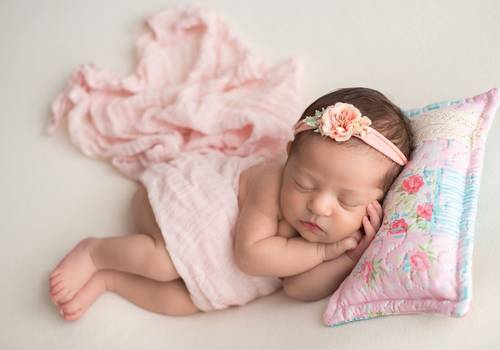 Newborn de Ensaio Newborn Sofia