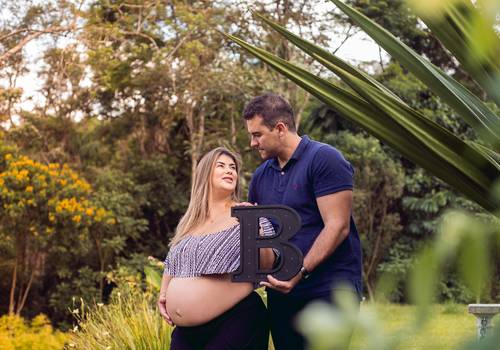 Gestante de A espera de Benjamin