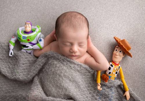 Newborn de Ensaio Newborn Benjamin