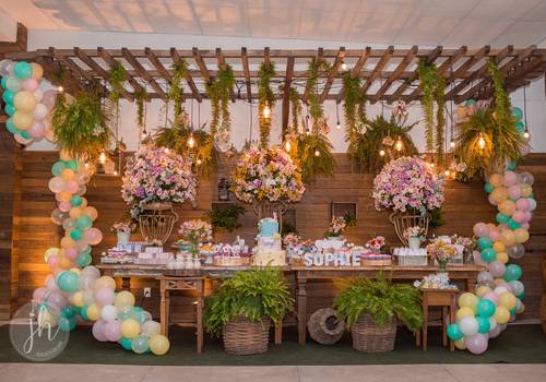 Aniversário de Aniversário Sophie 1 ano