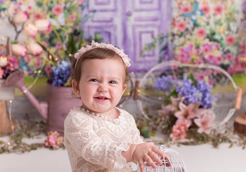 Acompanhamento do Bebê de Maria Júlia 1 aninho