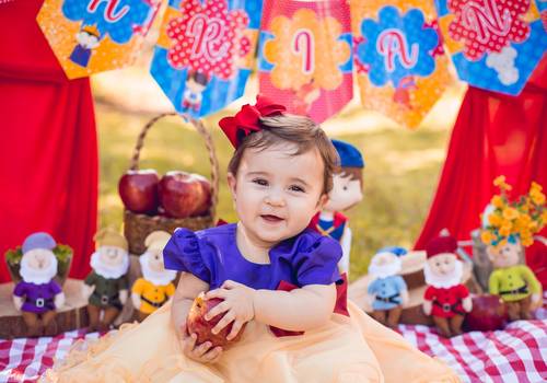 Acompanhamento do Bebê de Mariana 1 aninho