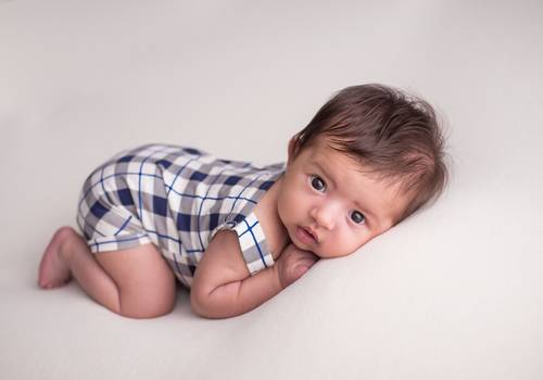 Acompanhamento do Bebê de Acompanhamento Joaquim 2 meses