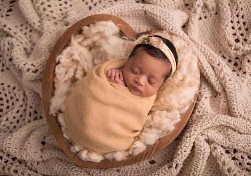 Newborn de Ensaio Newborn Giovanna 