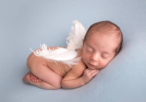 Newborn de Ensaio Newborn Lucca 21 dias