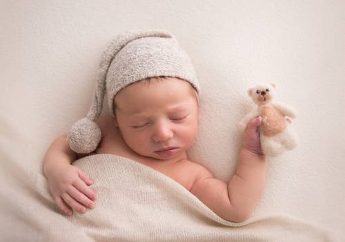 Newborn de Sessão Newborn Miguel 15 dias