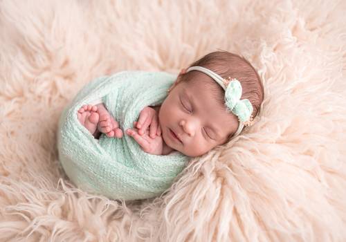 Newborn de Sessão Newborn Manuela 10 dias