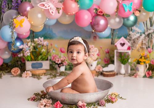 Smash the Cake de Smash The cake Jardim Encantado para Cecília